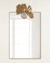 John-richard Collection Loves Me-loves Me Not Wall Mirror In Gold