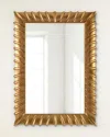 John-richard Collection Lucia Wall Mirror In Gold