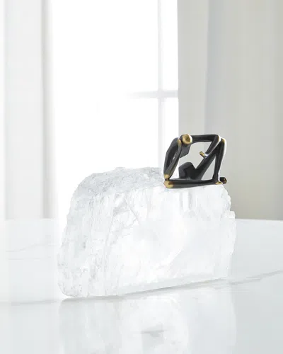 John-richard Collection Man On Edge Iii In Black