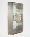 John-richard Collection Moon Shadow Display Cabinet In Multi
