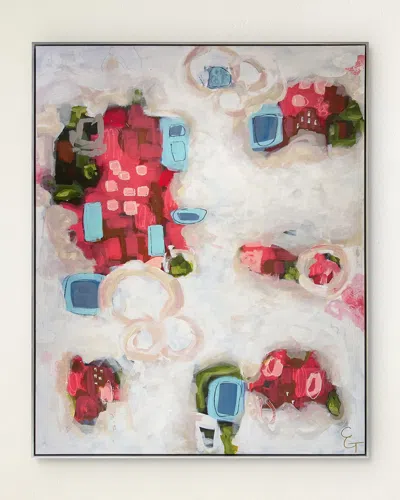 John-richard Collection Moroccan Nights Canvas Print In Multi