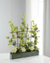 John-richard Collection Mossy Garden Arrangement In Multi