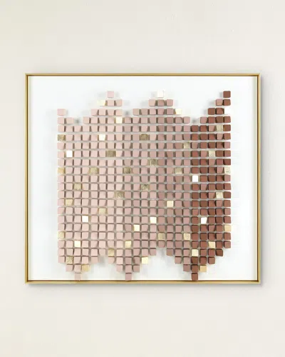 John-richard Collection Oceanic Harmony Alternative Wall Art In Brown