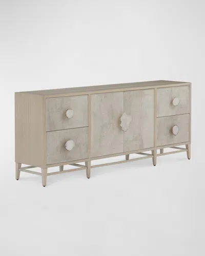 John-richard Collection Paradis Sideboard In Gray