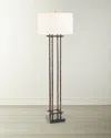 John-richard Collection Poteau 68" Floor Lamp In Multi