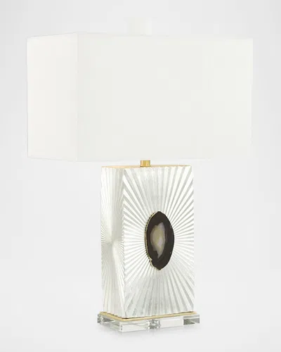 John-richard Collection Rayna 29" Table Lamp In White