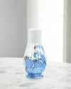 John-richard Collection Rolling Fields Vase In Blue