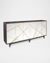 John-richard Collection Ronin 6-door Sideboard In White
