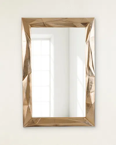 John-richard Collection Ruga Mirror In Brown