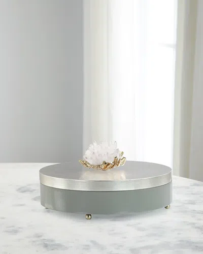 John-richard Collection Safiya Box In Gray