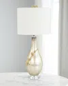 John-richard Collection Sakura Table Lamp In Gold