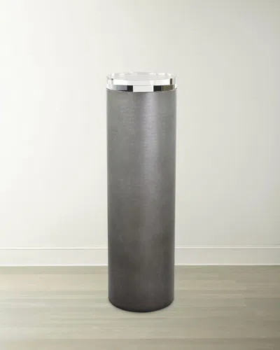 John-richard Collection Serpent Pedestal In Gray