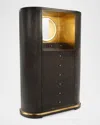 John-richard Collection Socialite Armoire In Black