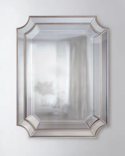 John-richard Collection Stella Mirror In Gold