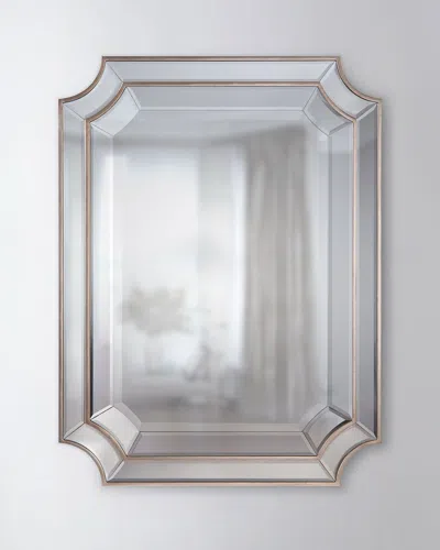 John-richard Collection Stella Mirror In Silver