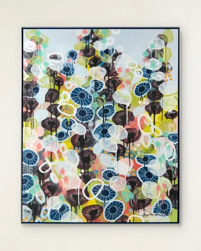 John-richard Collection Summer Giclee In Multi