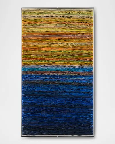 John-richard Collection Sunset Strata Original Artwork By Tony Fey