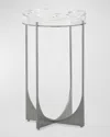 John-richard Collection Svelte Martini Table In Gray