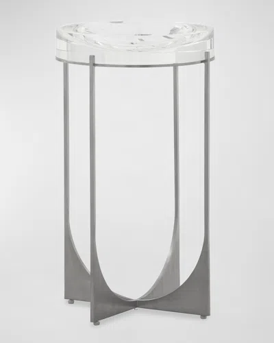 John-richard Collection Svelte Martini Table In Gray