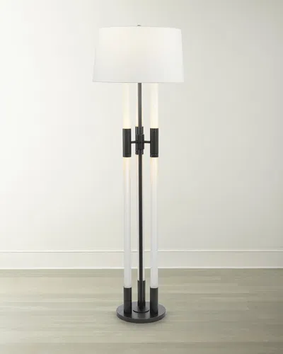 John-richard Collection Troika Floor Lamp In White