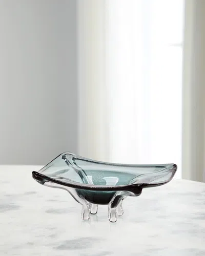 John-richard Collection Unfurled Bowl In Blue