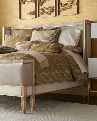 John-richard Collection Vallejo King Bed In Beige