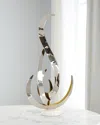 John-richard Collection Windblown Sculpture In Silver