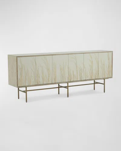 John-richard Collection Windswept 6-door Sideboard In Neutral