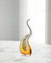 John-richard Collection Wisp Of Glass Sculpture, Large In Metallic