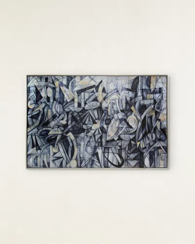 John-richard Collection Working In Progress Giclee By Cedric Michael Cox In Multi