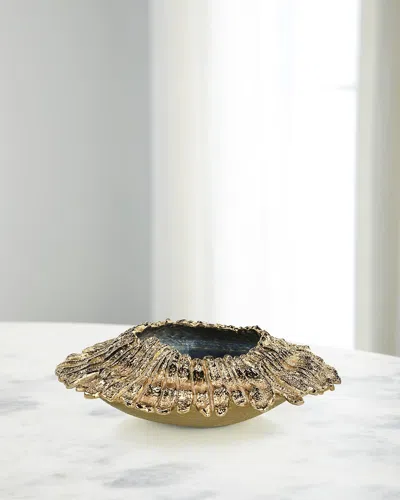 John-richard Collection Zara Bowl In Gold