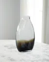 John-richard Fumo Vase, Large In Brown