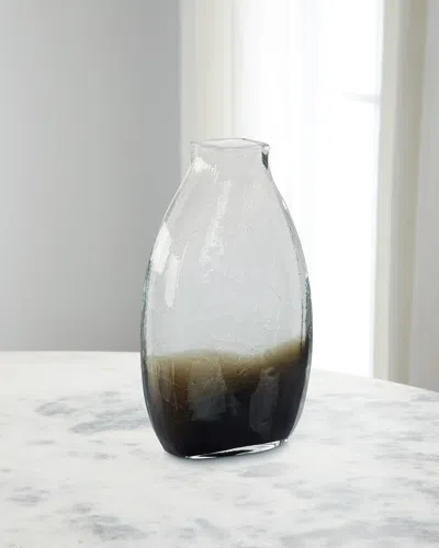 John-richard Fumo Vase, Large In Brown