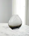 John-richard Fumo Vase, Medium In Brown
