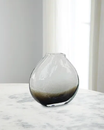 John-richard Fumo Vase, Medium In Brown