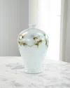 John-richard Tranquil Garden Vase, Large In White