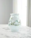 John-richard Tranquil Garden Vase, Small In White