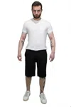 John Richmond - Bermuda Black Ump23131be In Black