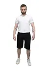 John Richmond - Bermuda Black Ump23132be In Black