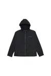 John Richmond - Black Ump24210gb Jacket In Black