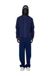 John Richmond - Blue Navy Jacket Ump24210gb In Blue