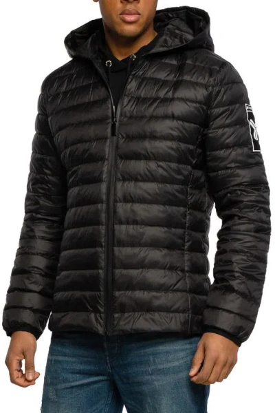 John Richmond - Down Jacket Black Ump21181pi