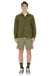 John Richmond - Green Lichen Jacket Ump24211gb In Green