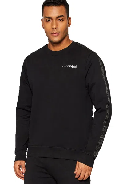 John Richmond - Sweatshirt Black Ump22140fe