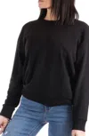 John Richmond - Sweatshirt Black Uwp22084fe In Black
