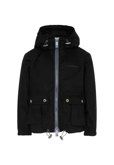 John Richmond Kids' Baby Jacket  Rbp26186gb In Black