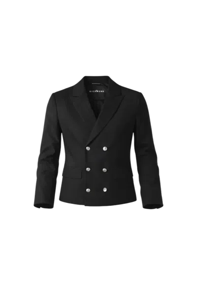 John Richmond Kids' Baby Jacket  Rbp26205gc In Black