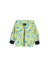 John Richmond Baby Jacket  Rip24117gb In Green