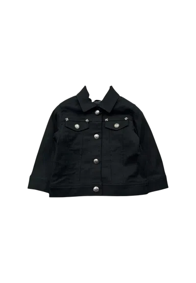 John Richmond Kids' Baby Jacket  Rip26062gb In Black