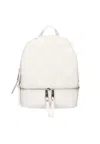 John Richmond Backpack In White